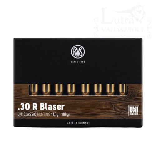 RWS 30 R Blaser 11,7g 180gr