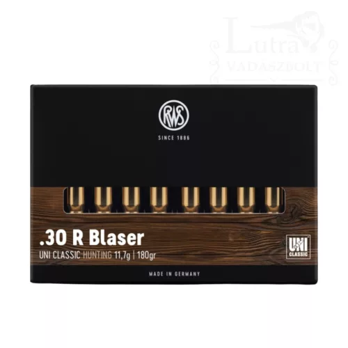 RWS 30 R Blaser 11,7g 180gr