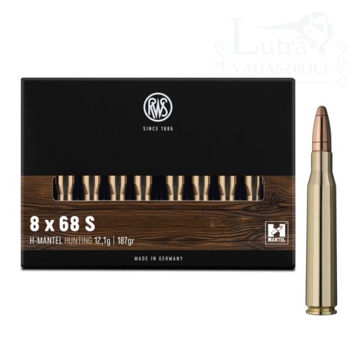 RWS 8x68 S HMK 12,1g