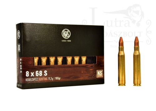 RWS 8x68 KS 11.7g