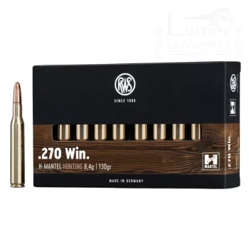 RWS 270 Win Teilmantel  8,4g