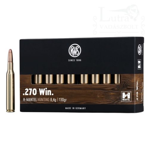 RWS 270 Win Teilmantel  8,4g