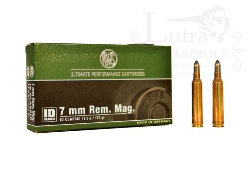 RWS 7 mm Rem ID Classic 11,35g