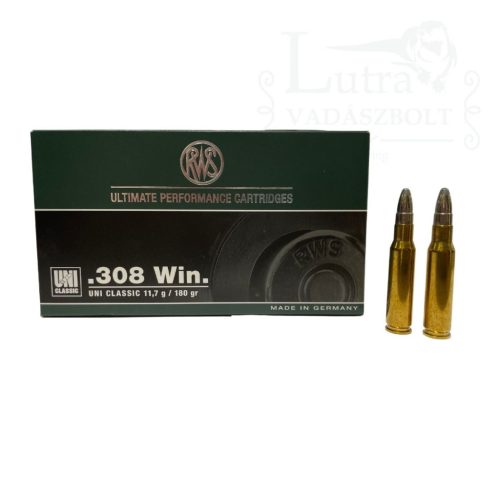 RWS 308 Win Uni 11,7g