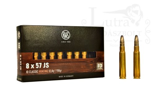 RWS 8x57 JS ID Classic 12,8g