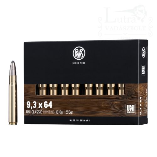 RWS 9,3X64 Uniclassic 19g