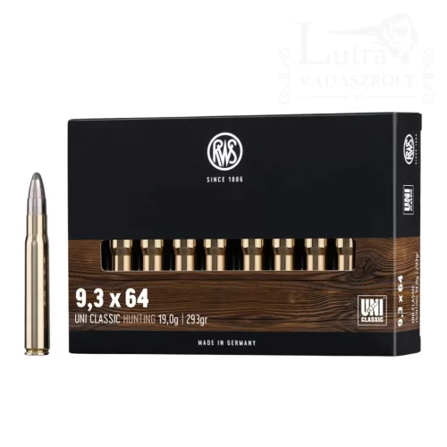 RWS 9,3X64 Uniclassic 19g