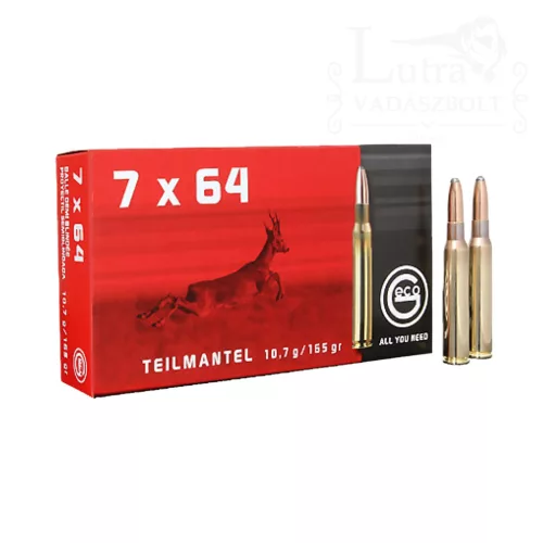 Geco 7X64 Teilmantel 10,7g
