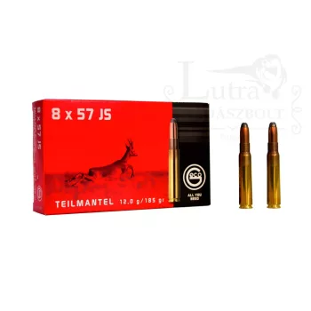 Geco 8x57 JS Teilmantel 12g