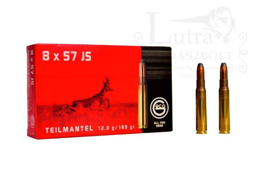 Geco 8x57 JS Teilmantel 12g