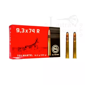 Geco 9,3X74 R Teilmantel 16,5g