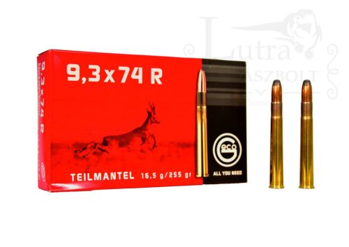Geco 9,3X74 R Teilmantel 16,5g