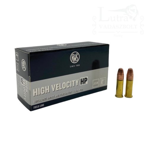 RWS 22 LR High Velocity HP 50 db