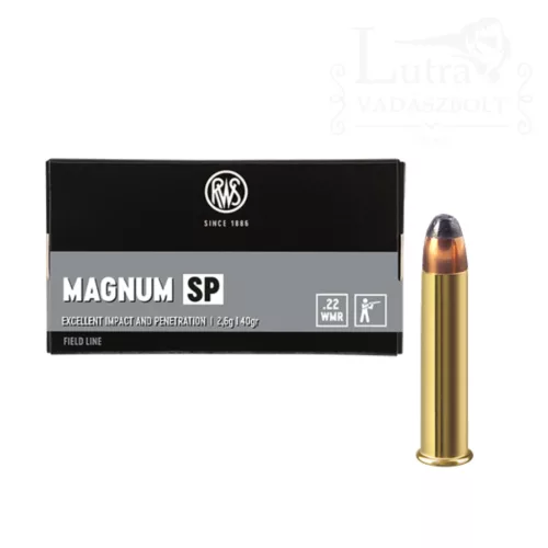 RWS 22 WMR magnum 50 db