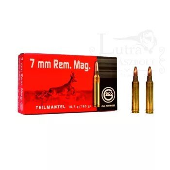 Geco 7 mm Rem Mag SoftPoint 10,7 g