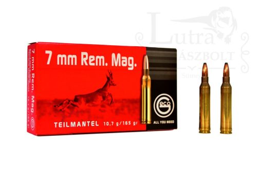 Geco 7 mm Rem Mag SoftPoint 10,7 g