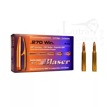 Blaser 270 Win CDP 8,4gr