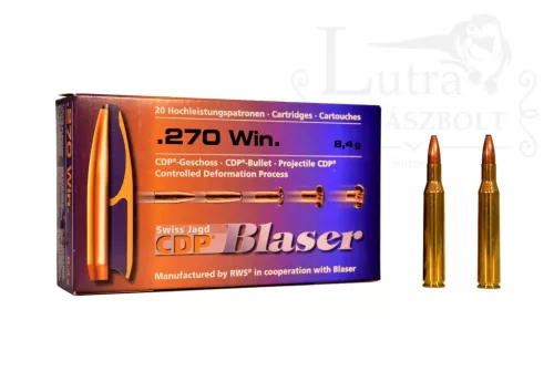Blaser 270 Win CDP 8,4gr