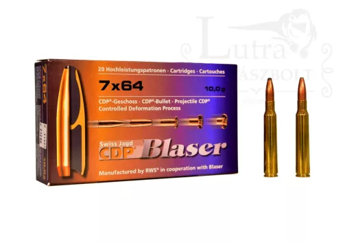 Blaser 7x64 CDP 10g