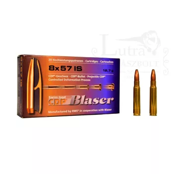Blaser 8x57 JS CDP 12,7g