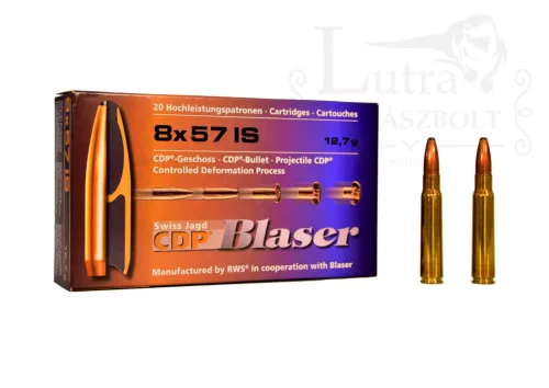 Blaser 8x57 JS CDP 12,7g