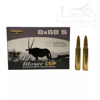 Blaser 8x68 S CDP 12,7g