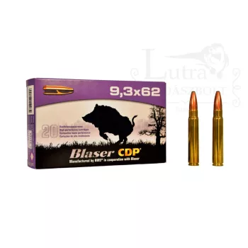Blaser 9,3x62 CDP 18,5gr