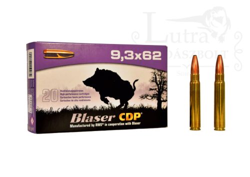 Blaser 9,3x62 CDP 18,5gr