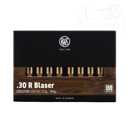 RWS 30 R Blaser 11,9g 184gr
