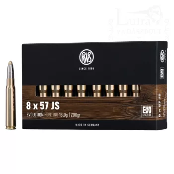 RWS 8x57 JS EVO 13,0g