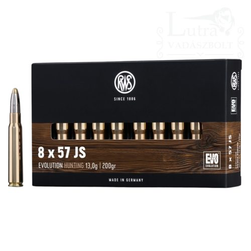 RWS 8x57 JS EVO 13,0g