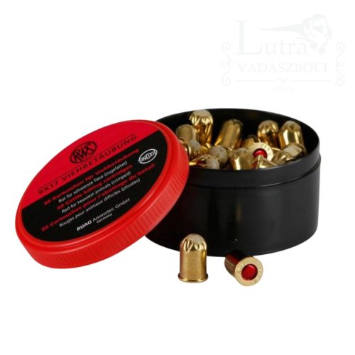 RWS 9X17 kábítópatron