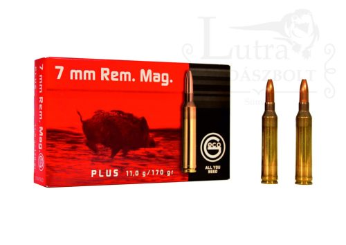 Geco 7mm Rem Mag Plus 11g