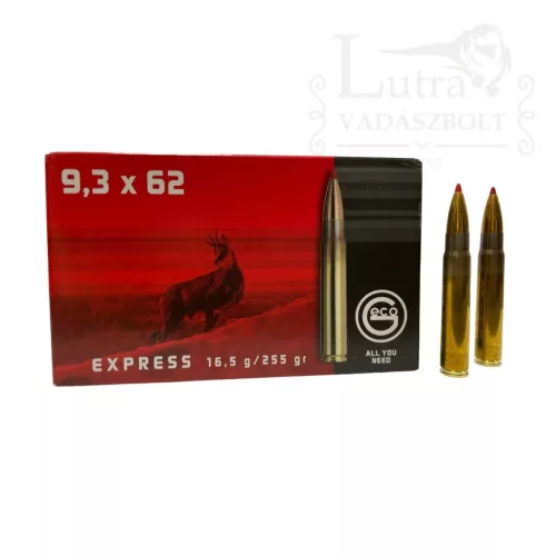 Geco 9,3X62 Express 16,5g