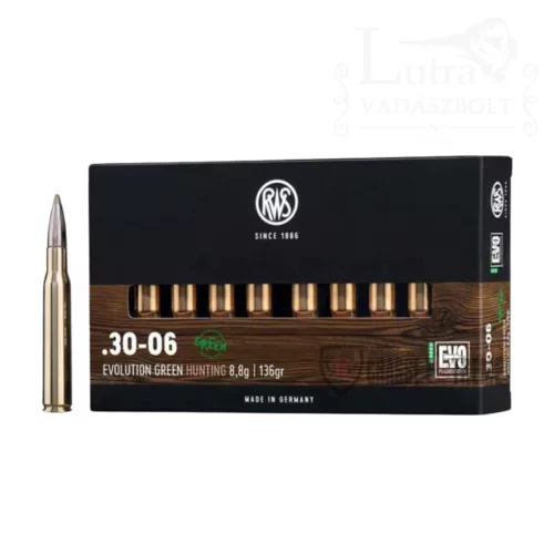 Rws 30-06 Evo Green 8,8g