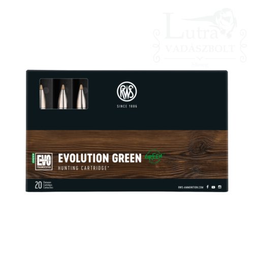 RWS 8x57 JS Evo Green 9g