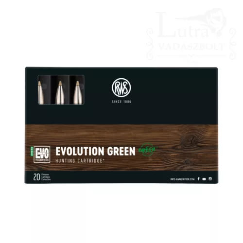 RWS 8x57 JS Evo Green 9g