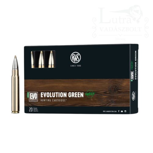 RWS 9,3x62 Evo green 11,9g