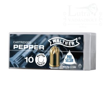 Walther bors forgótáras lőszer 9mm 10db