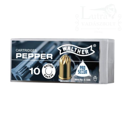 Walther R Bors forgó T  9mm 10db