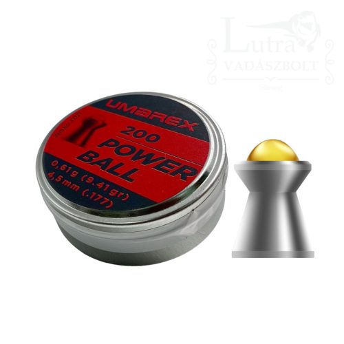 Umarex Powerball léglőszer 4,5mm
