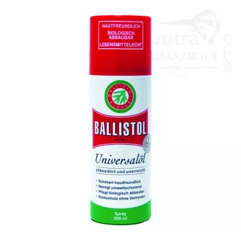 Ballistol univerzális olajspray 50+25ml