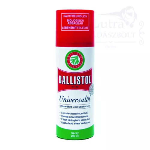 Ballistol univerzális olajspray 50+25ml