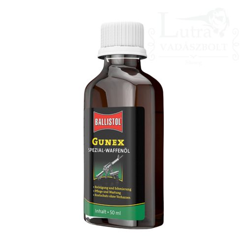 Ballistol Gunex fegyverolaj 50ml