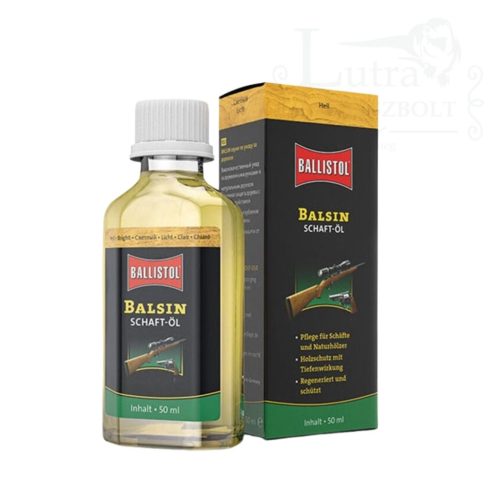 Ballistol Balsin átlátszó tusolaj 50ml