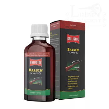 Ballistol Balsin Sötétbarna tusolaj 50ml