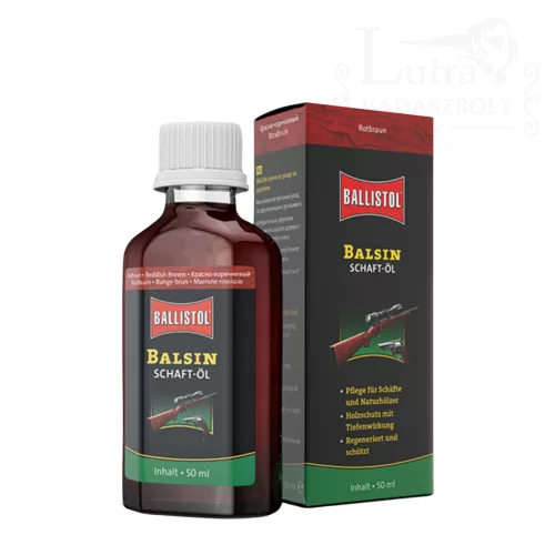 Ballistol Balsin Sötétbarna tusolaj 50ml