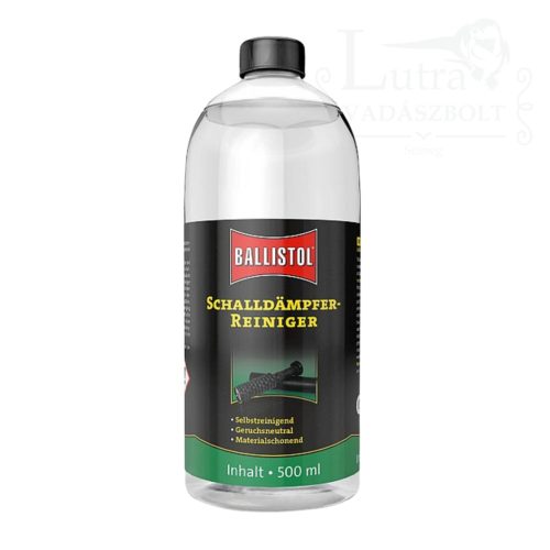Ballistol hangtompító ápoló tisztíró 500ml