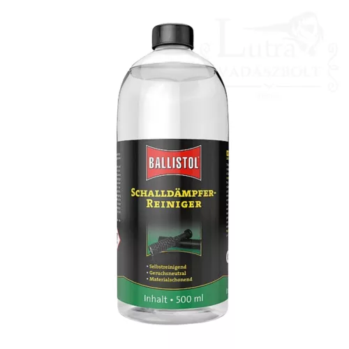 Ballistol hangtompító ápoló tisztíró 500ml