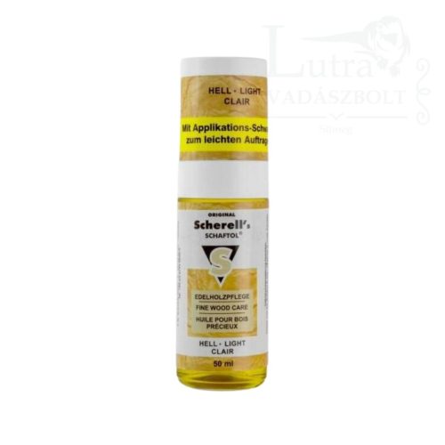 Scherell Bright átlátszó tusolaj 50ml